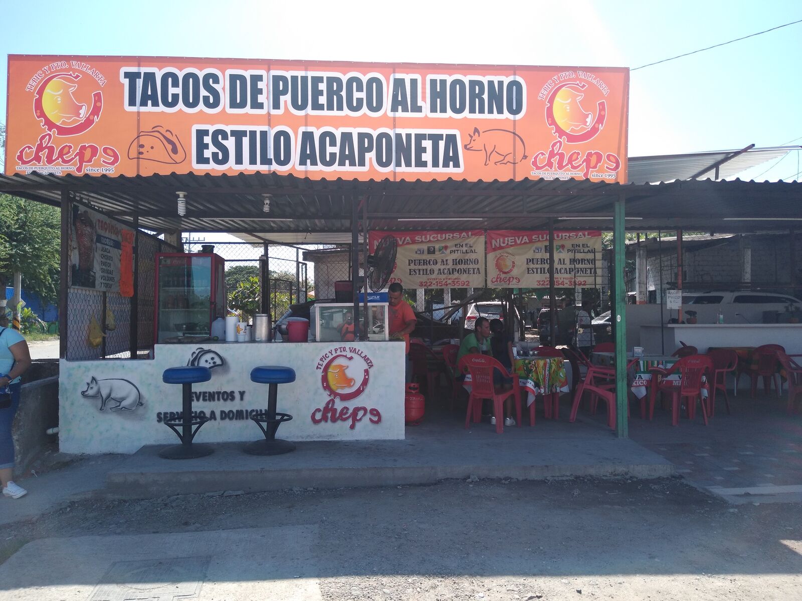 Tacos Chepe Puerco al Horno estilo Acaponeta image 6