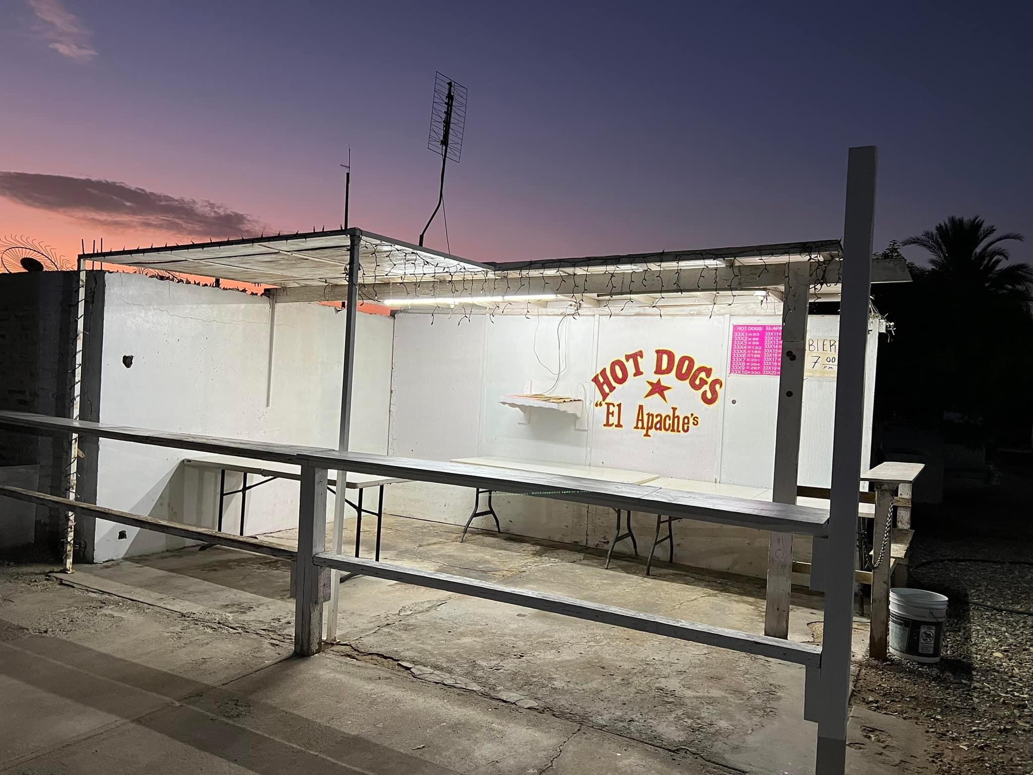 Hot dogs apache image 2