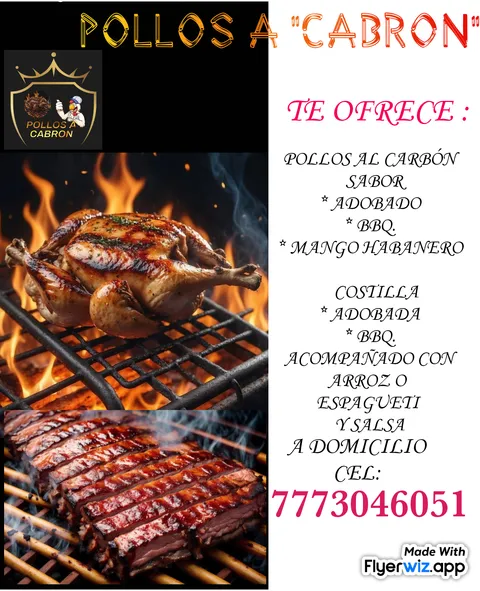 POLLOS A "CABRON" image 2