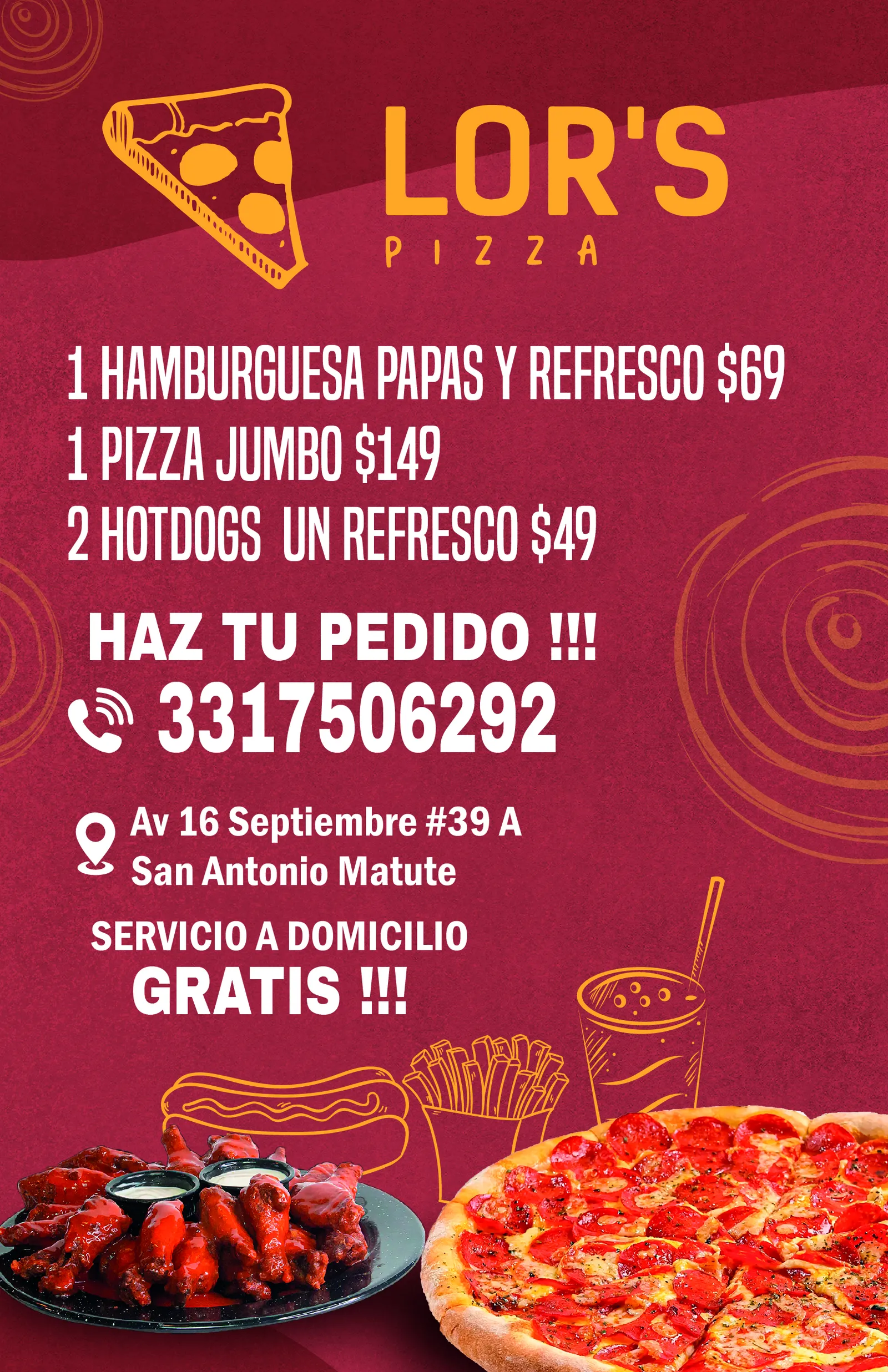 Lor's pizza image 1