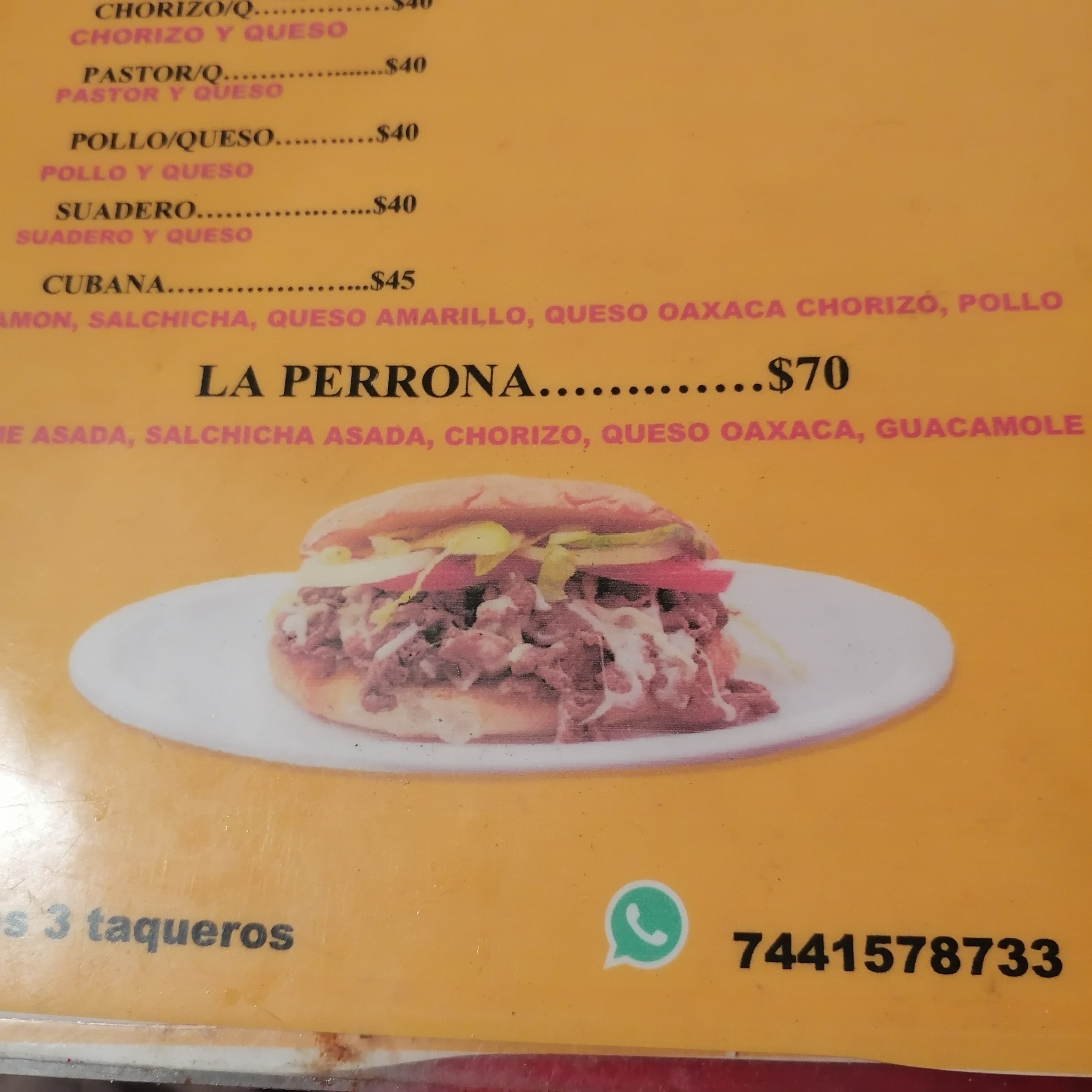 los 3 taqueros image 2