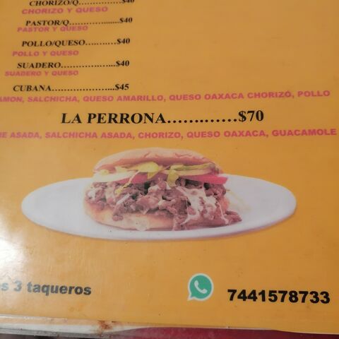 los 3 taqueros image 2