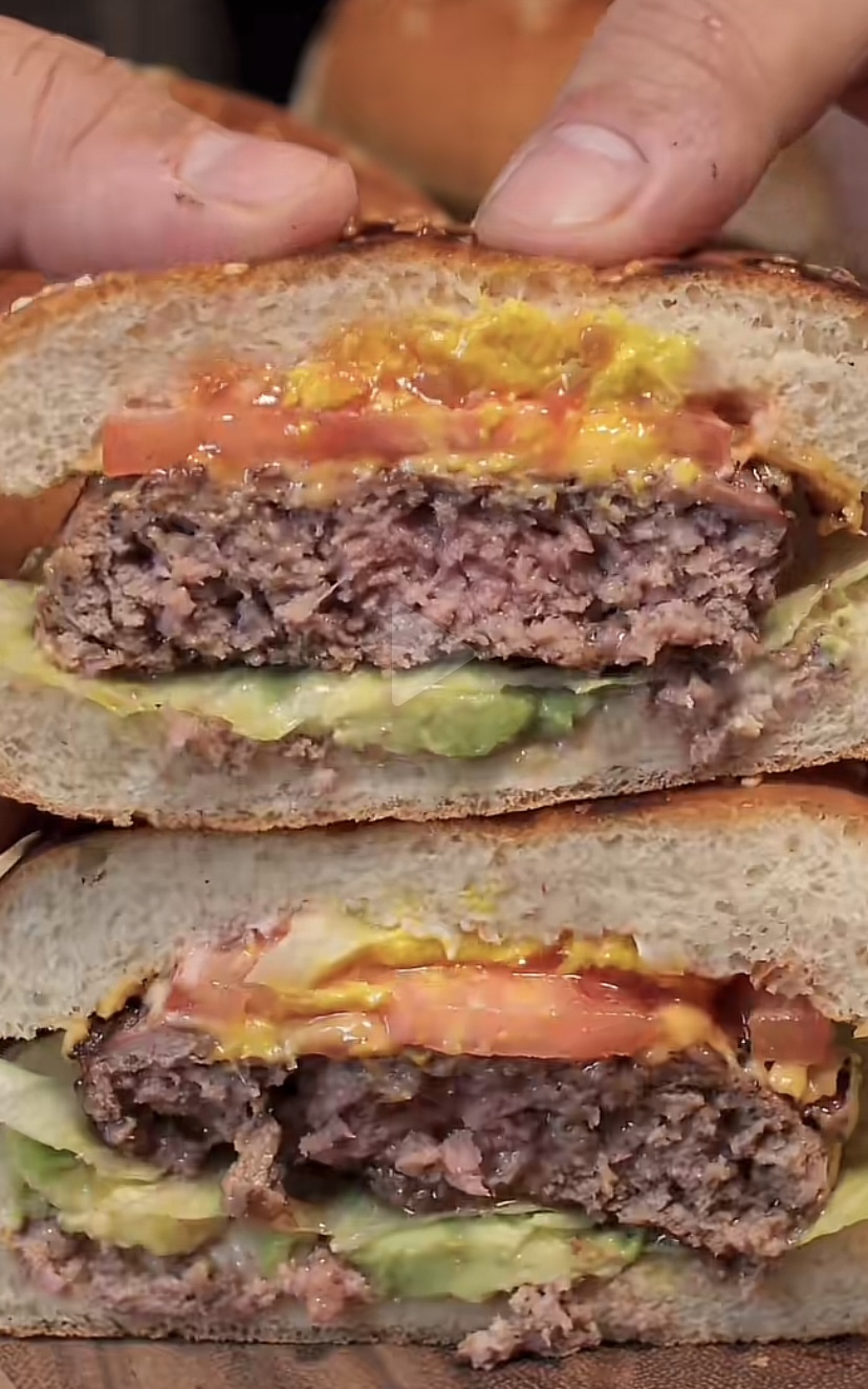 Hamburguesas al carbón baby burguers image 2