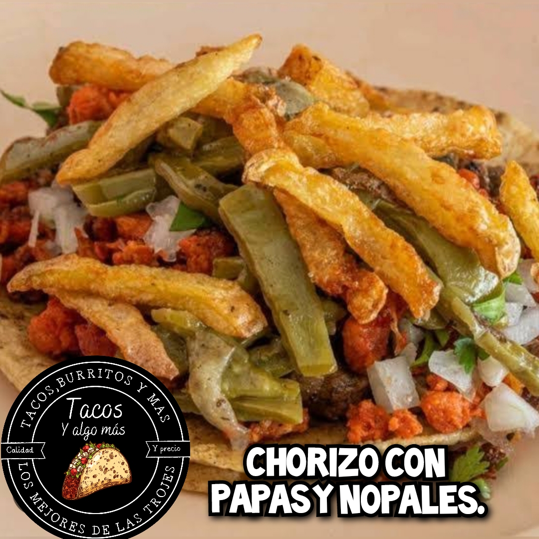 TACOS TACOS Y ALGO MAS... Las trojes image 4