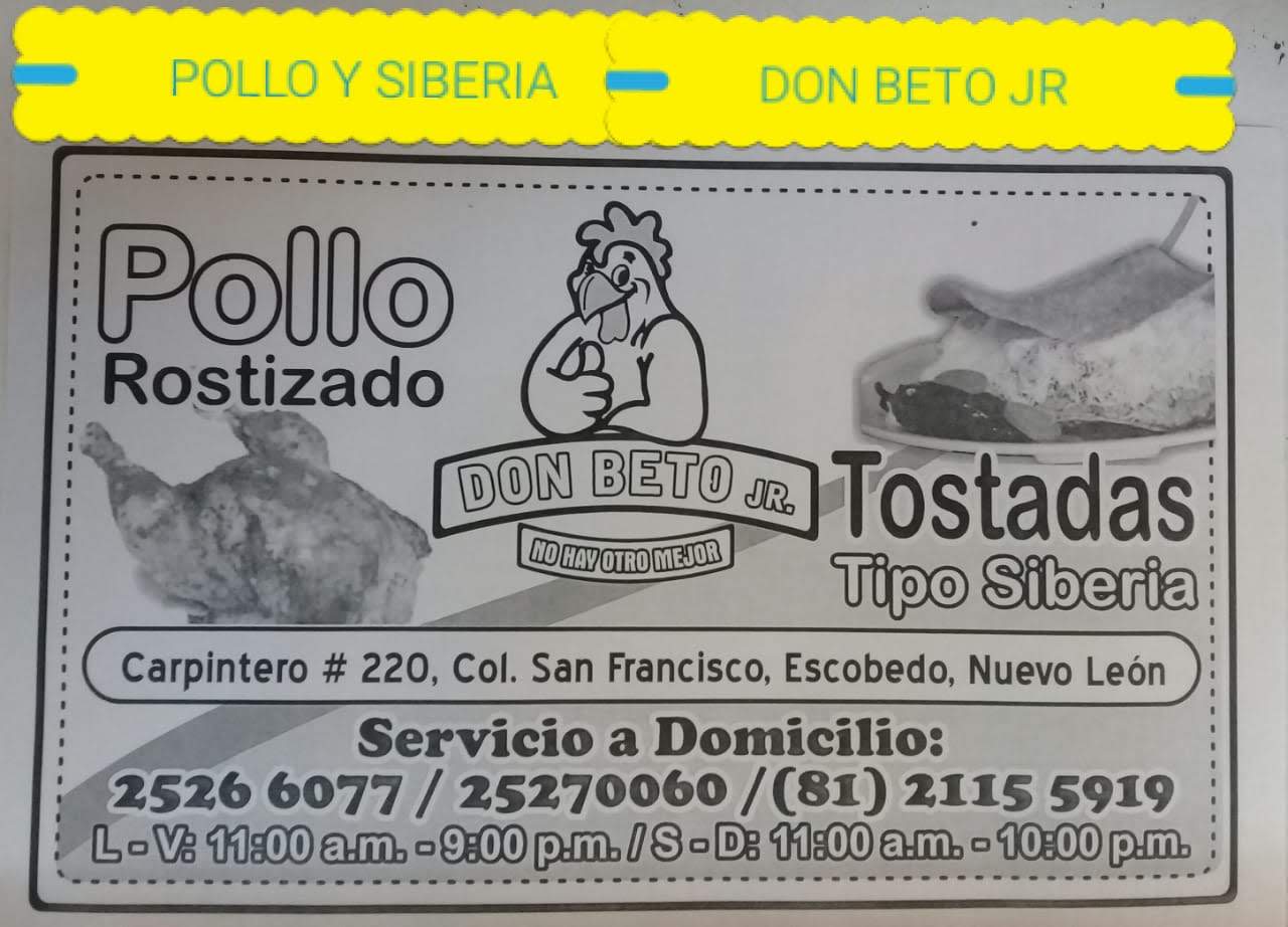 Pollos y Siberia Don Beto image 10