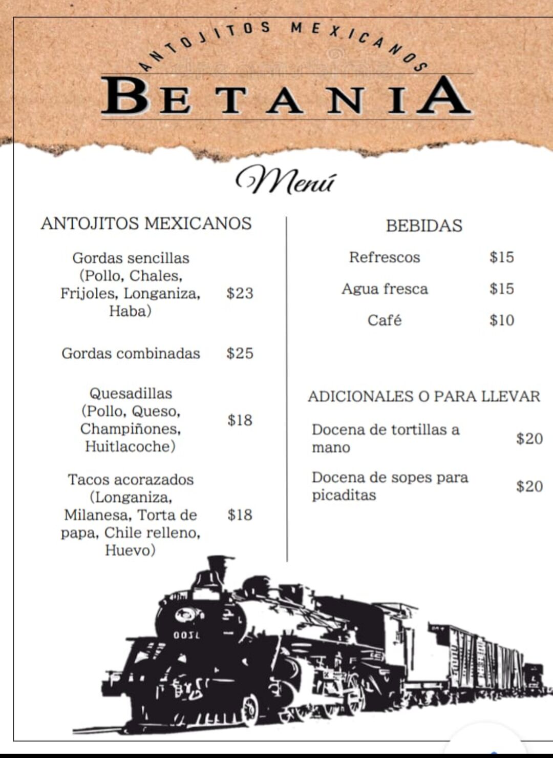 Antojitos Mexicanos "Betania" image 2