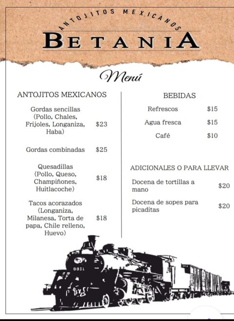 Antojitos Mexicanos "Betania" image 2