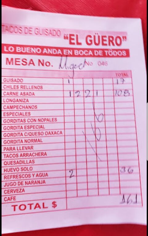 Tacos de Guisado “El Güero” image 7
