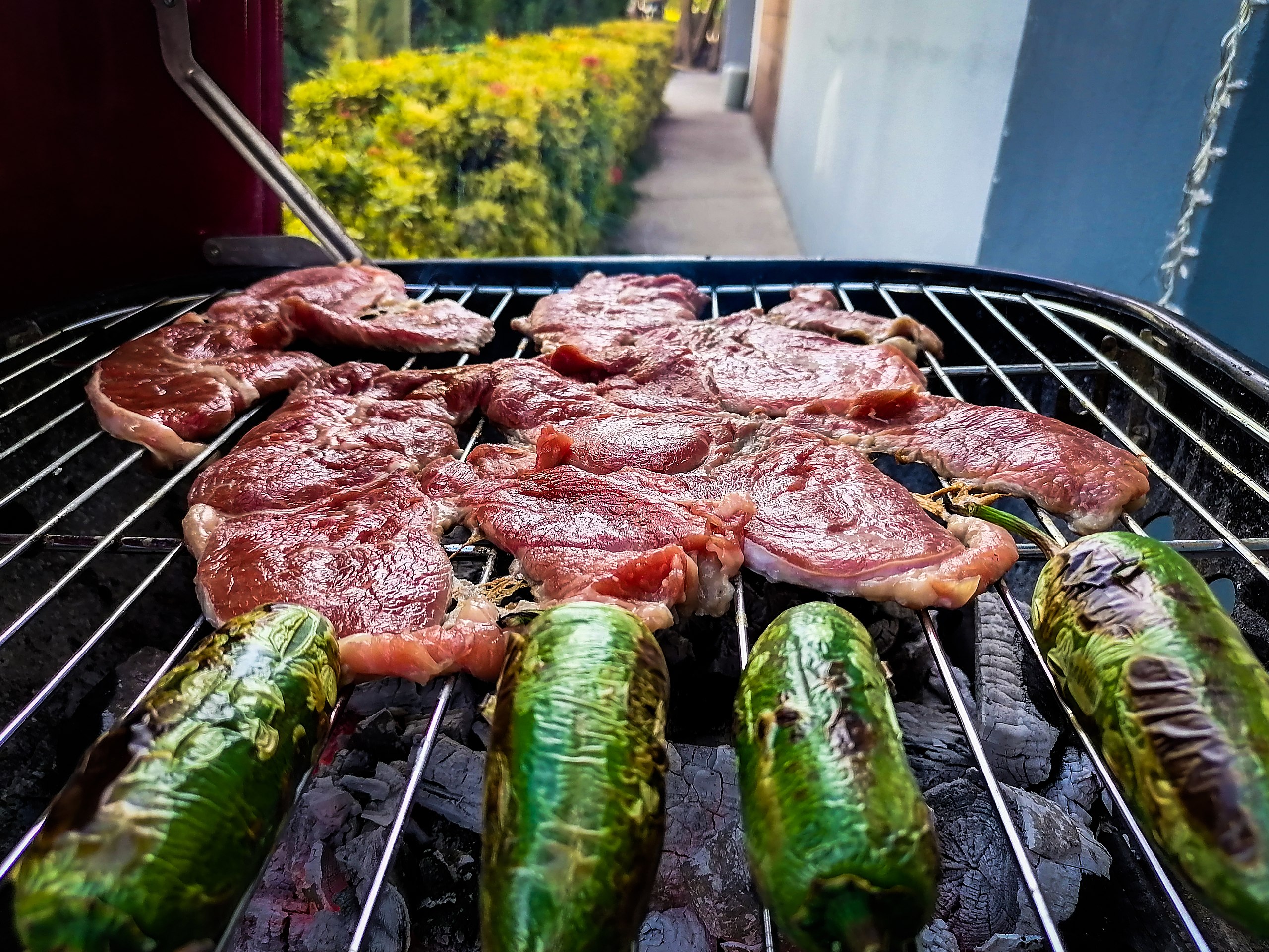 Tacos al carbón "El padrino". image 1