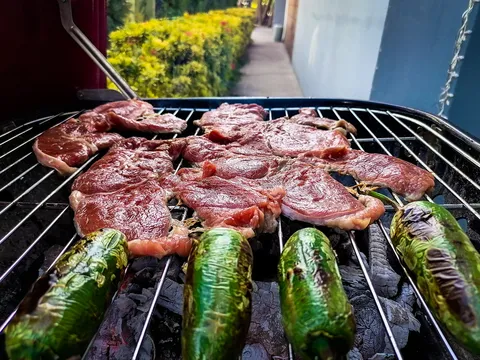 Tacos al carbón "El padrino". image 1