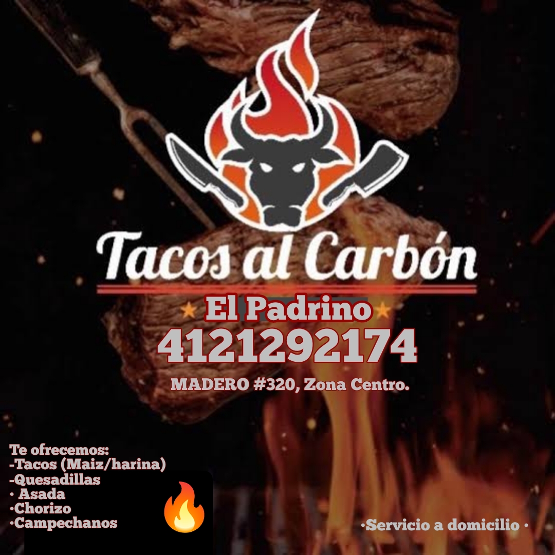 Tacos al carbón "El padrino". image 2