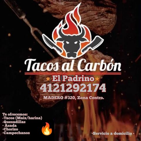 Tacos al carbón "El padrino". image 2