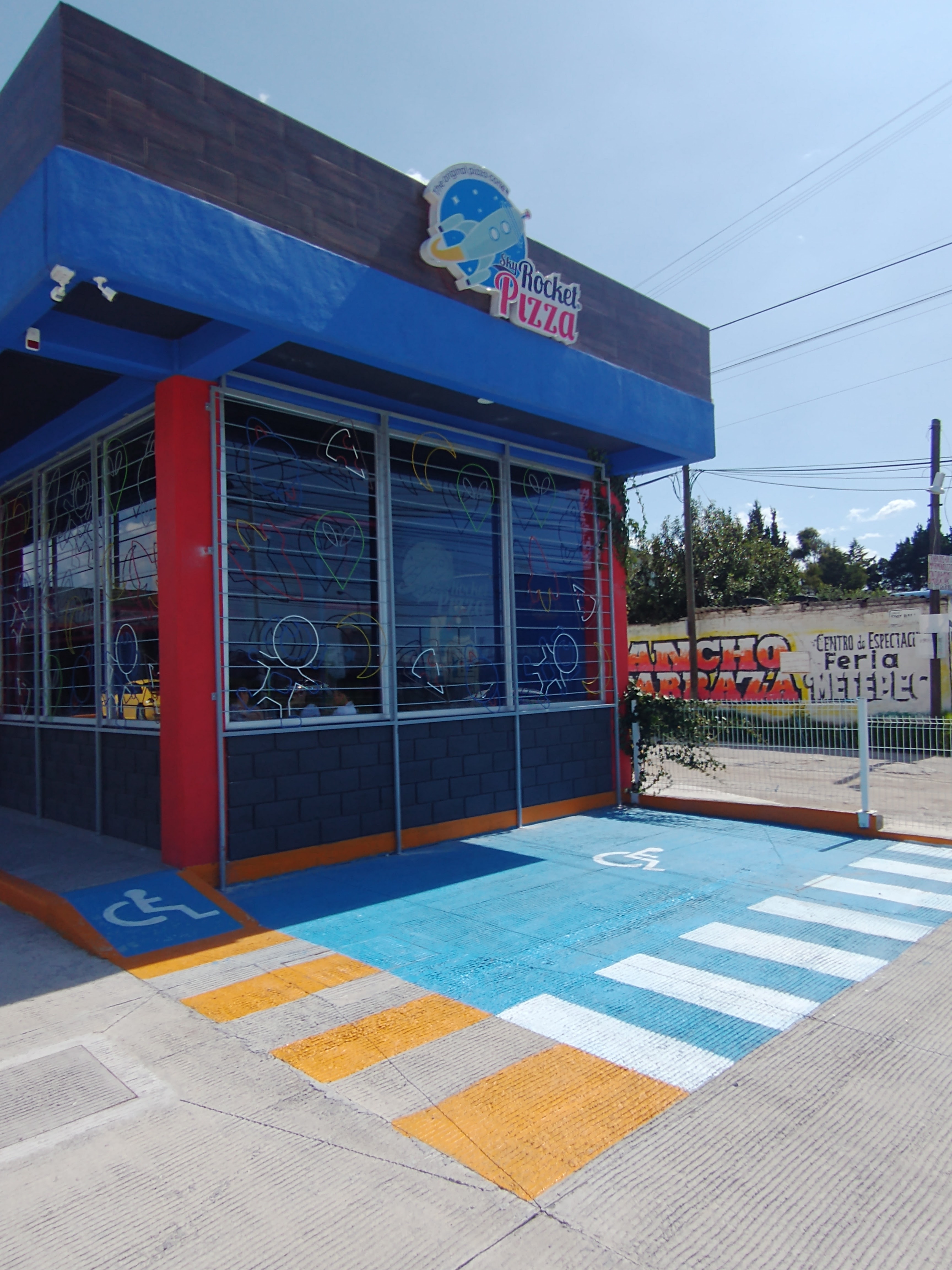 SKY ROCKET PIZZA ZINACANTEPEC image 1