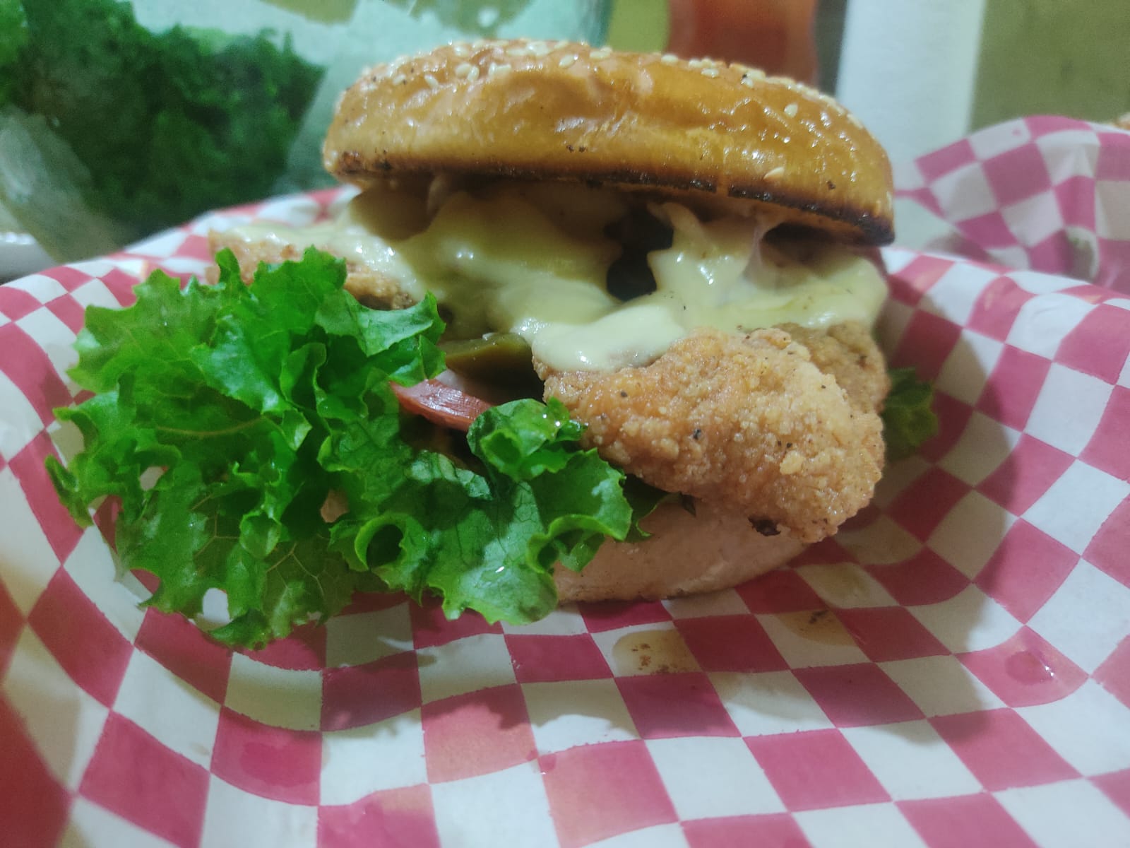 Kika's burger image 1