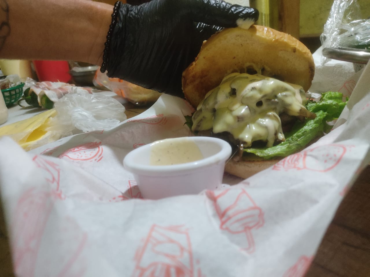 Kika's burger image 6