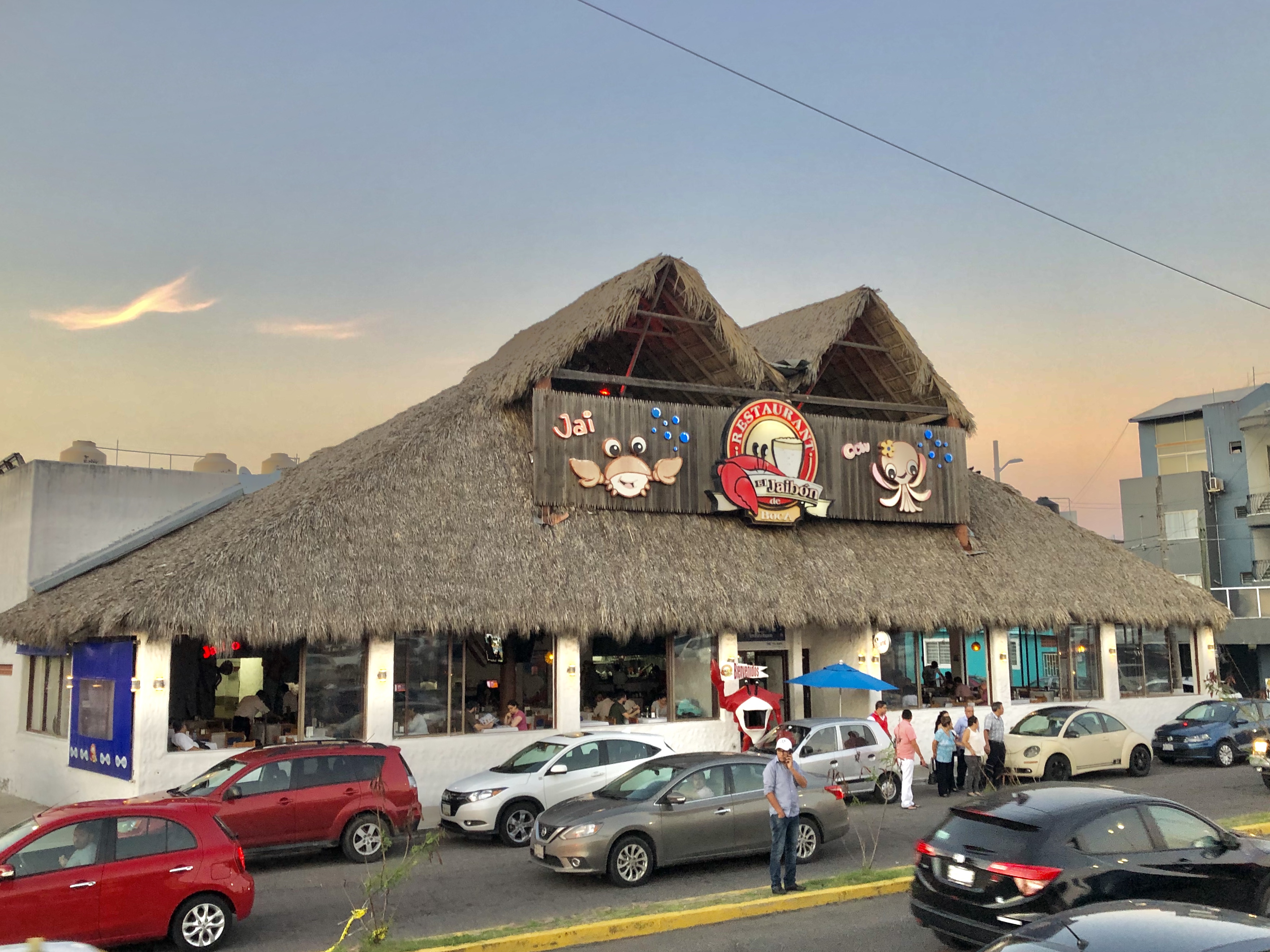 Restaurante el jaibón de boca image 1