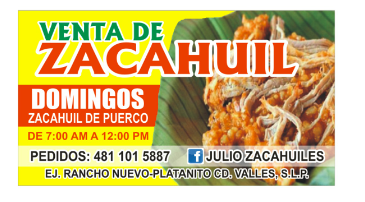 JULIO ZACAHUILES y GORDITAS DOÑA ESTHER image 6