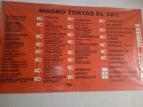 MAGNO TORTAS 32 1/2 villas del pedregal image 2