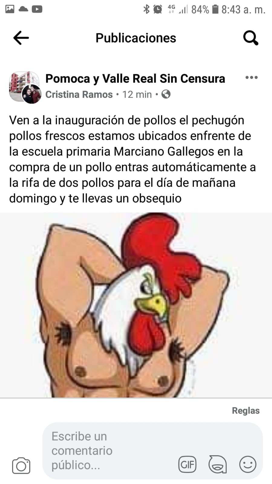Pollos "El pechugón" image 1