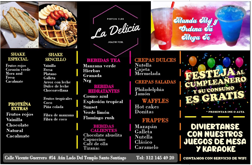 Delicia´s Cafetería Coalcomán image 7