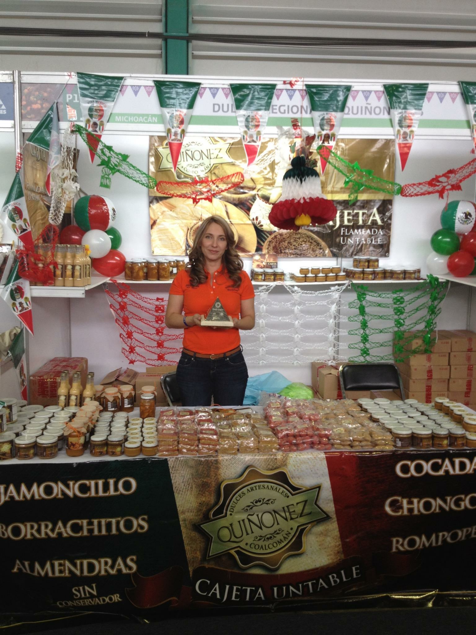 CAJETA ARTESANAL QUIÑÓNEZ “LA AUTÉNTICA TRADICIONAL” image 1