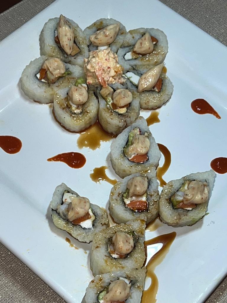 Antojitos mexicanos 3/ sushi roll image 8
