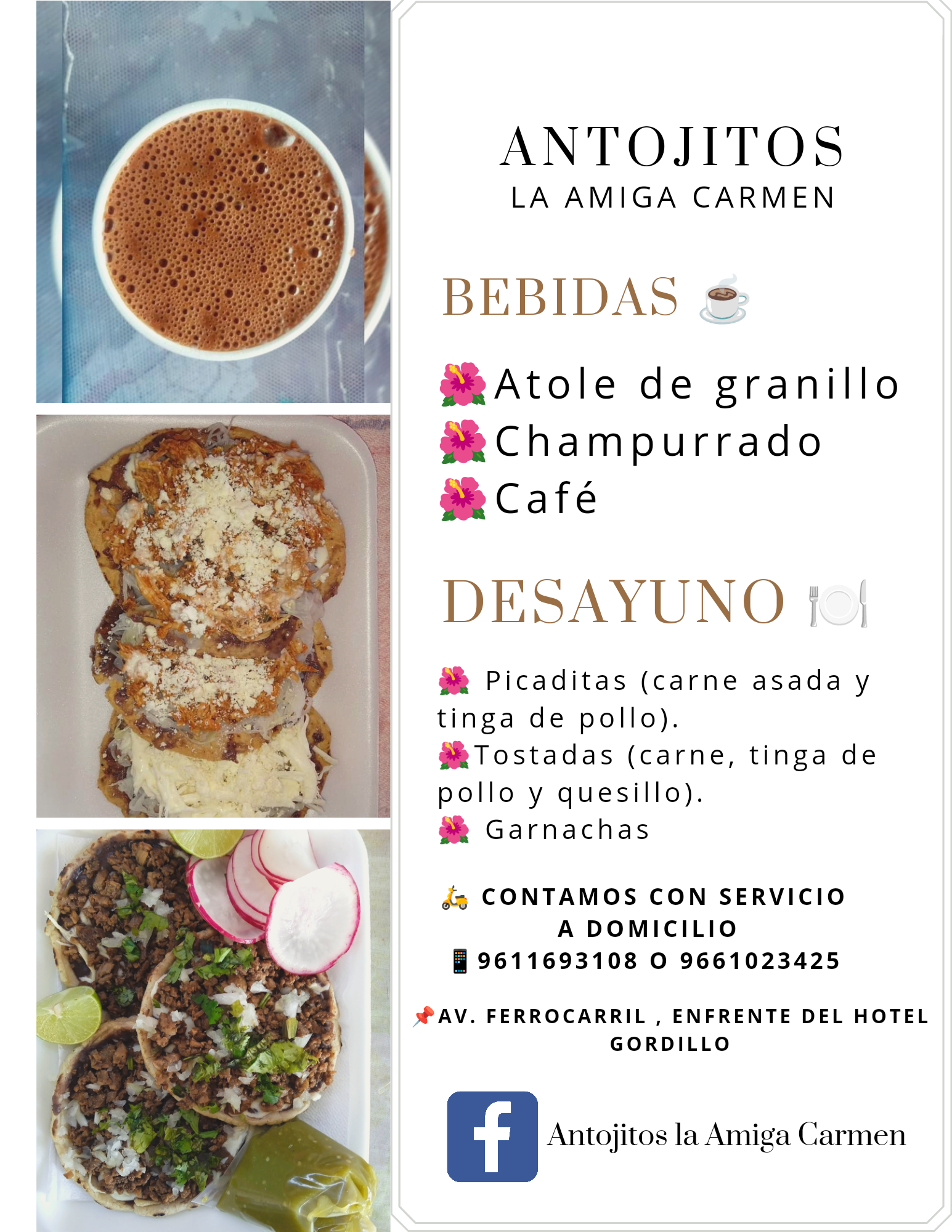 Antojitos la Amiga Carmen image 4