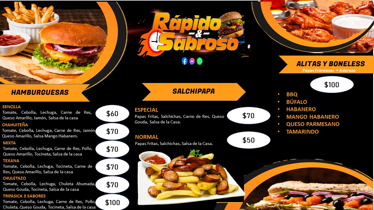 Rápido y Sabroso image 1