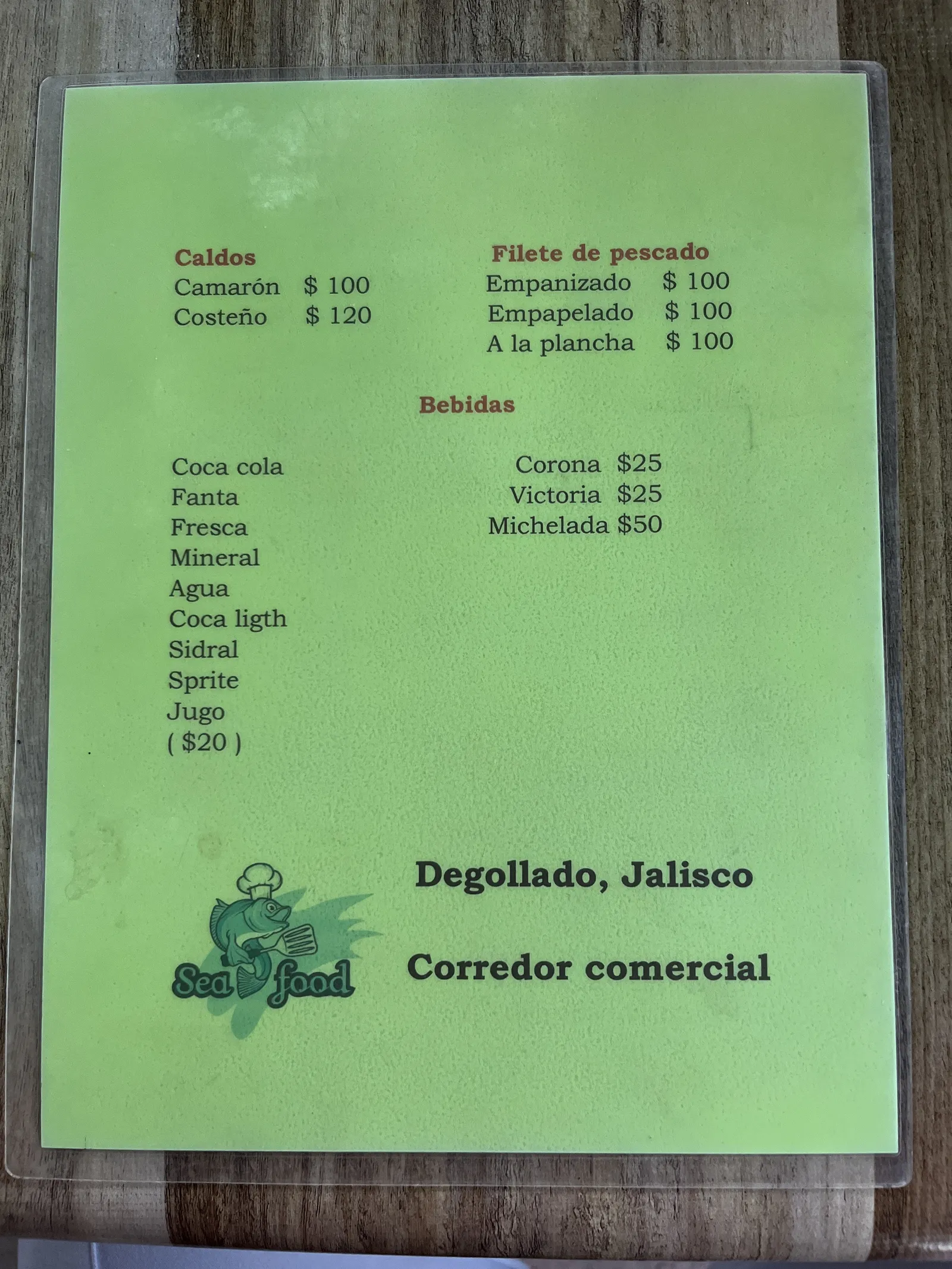 MARISCOS El Compa LALO image 6