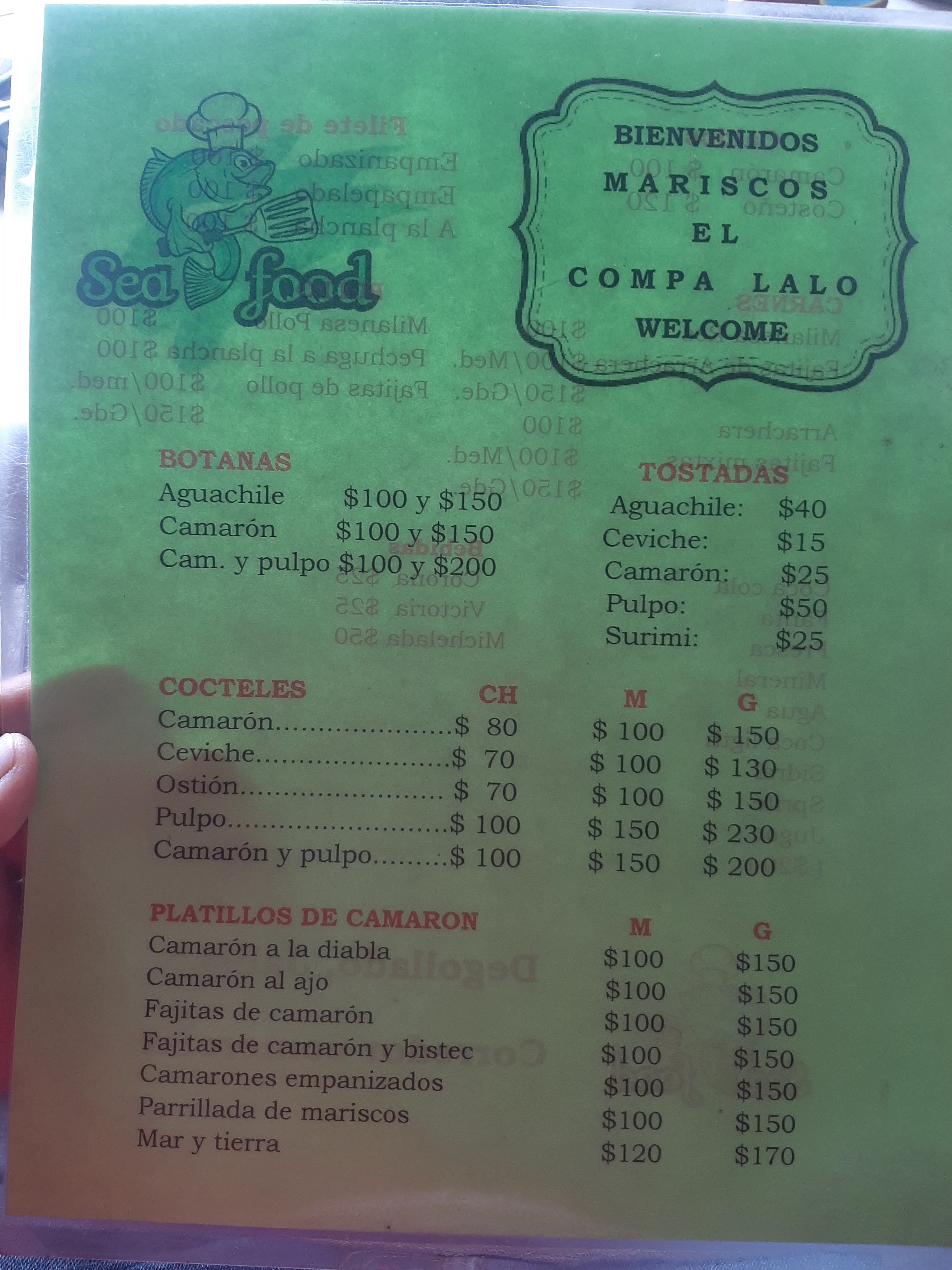 MARISCOS El Compa LALO image 9