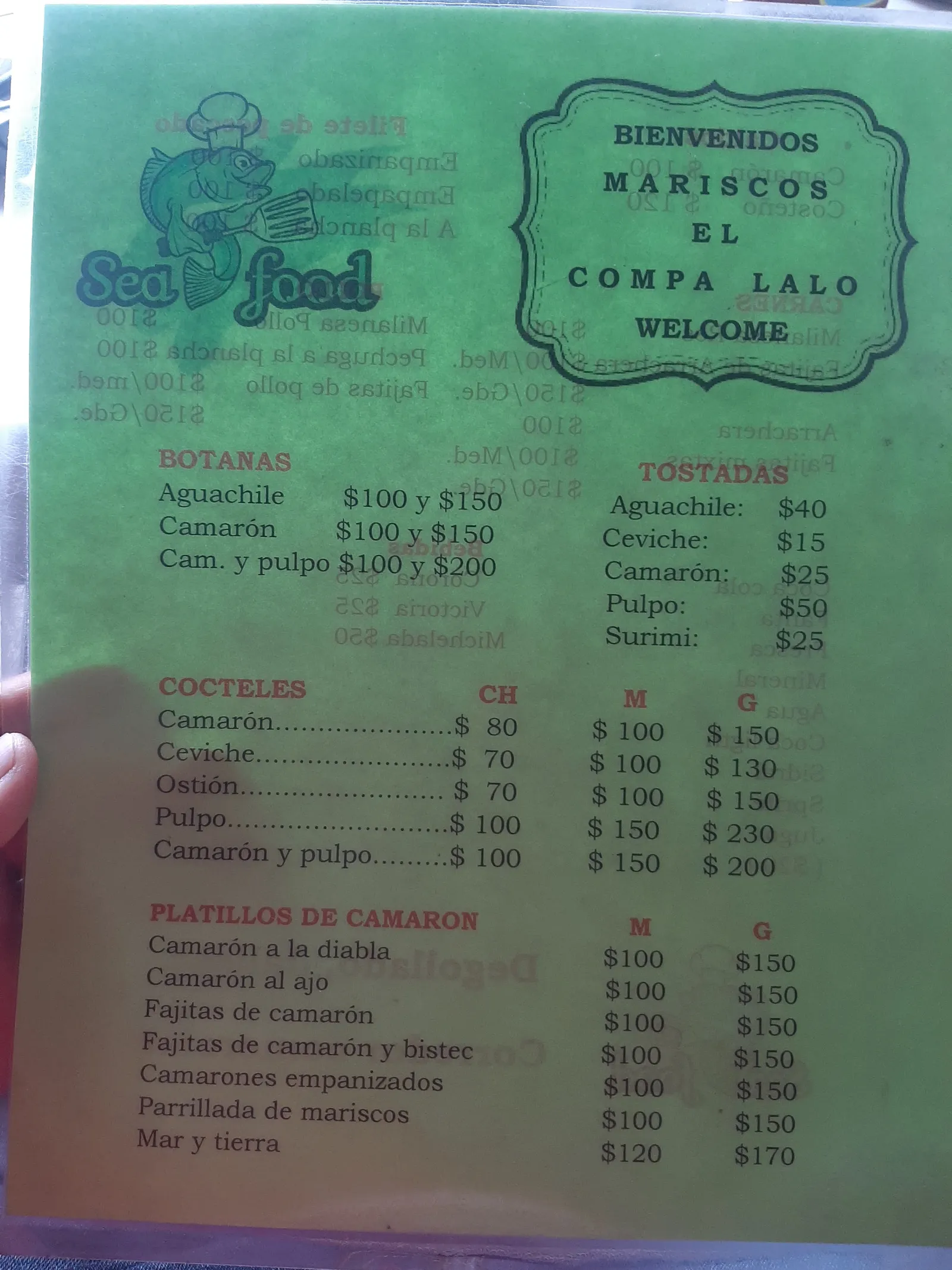 MARISCOS El Compa LALO image 9