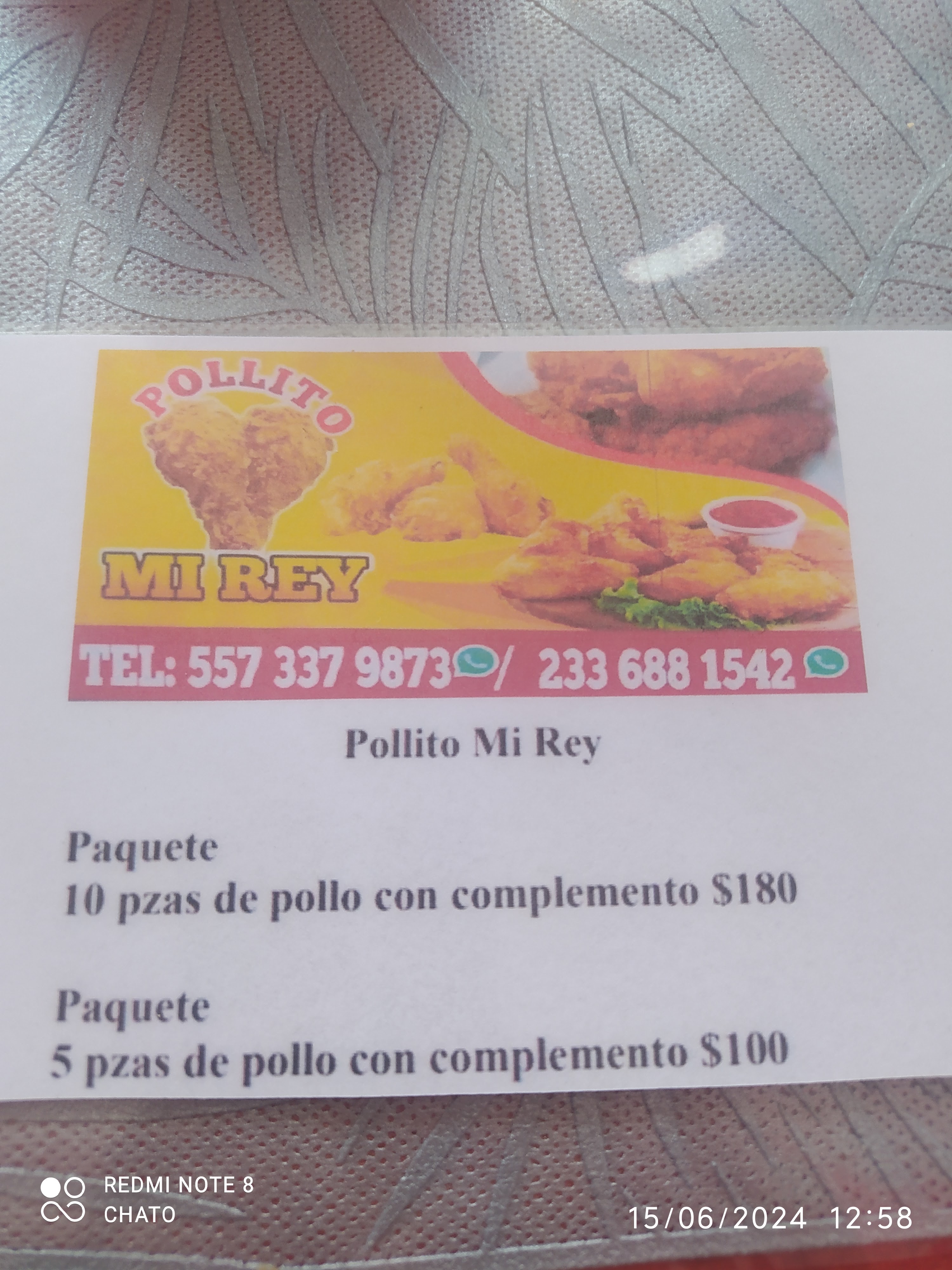 POLLITO MI REY image 2