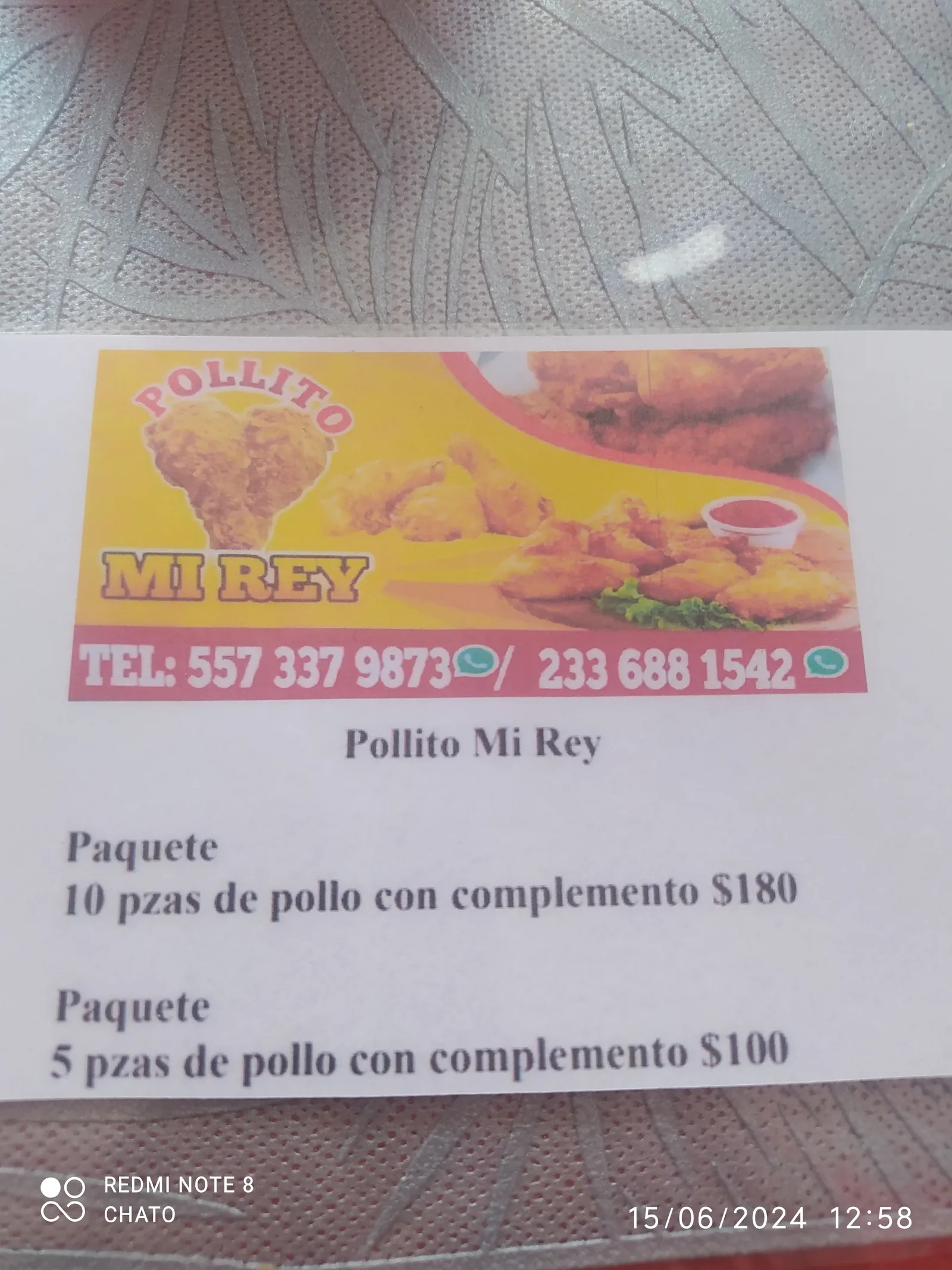 POLLITO MI REY image 2