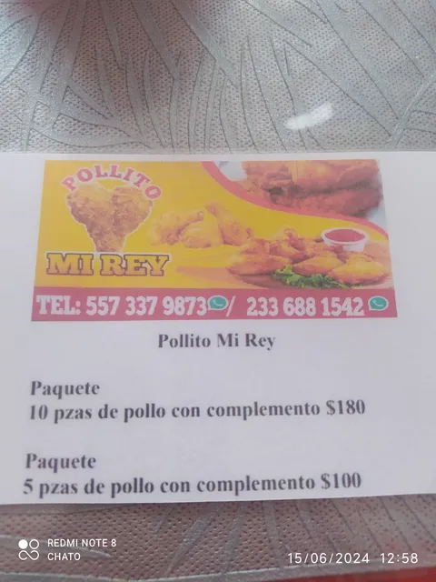 POLLITO MI REY image 2