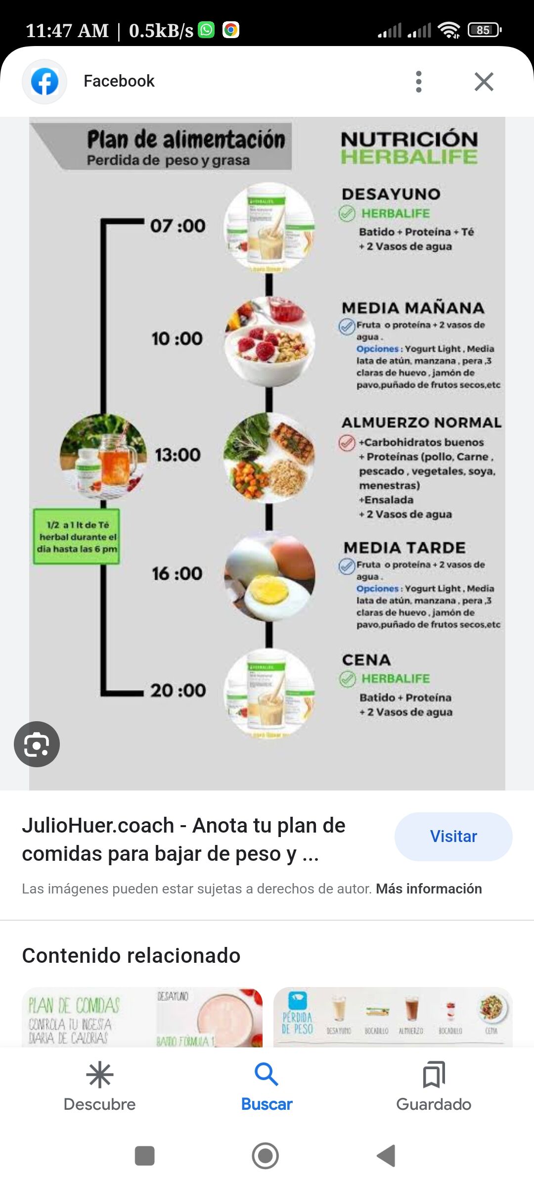 Club de nutrición Dulce grandeza image 3