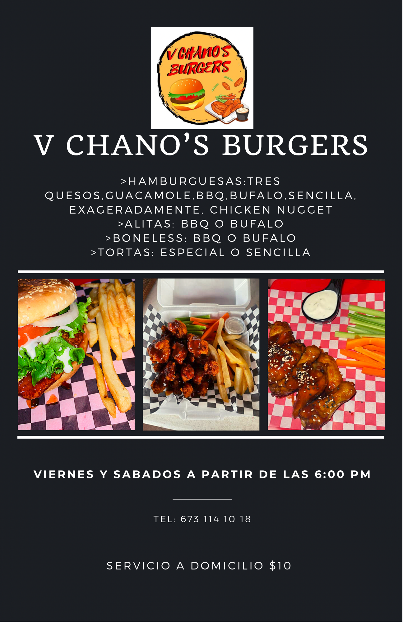V Chano’s Burgers image 7