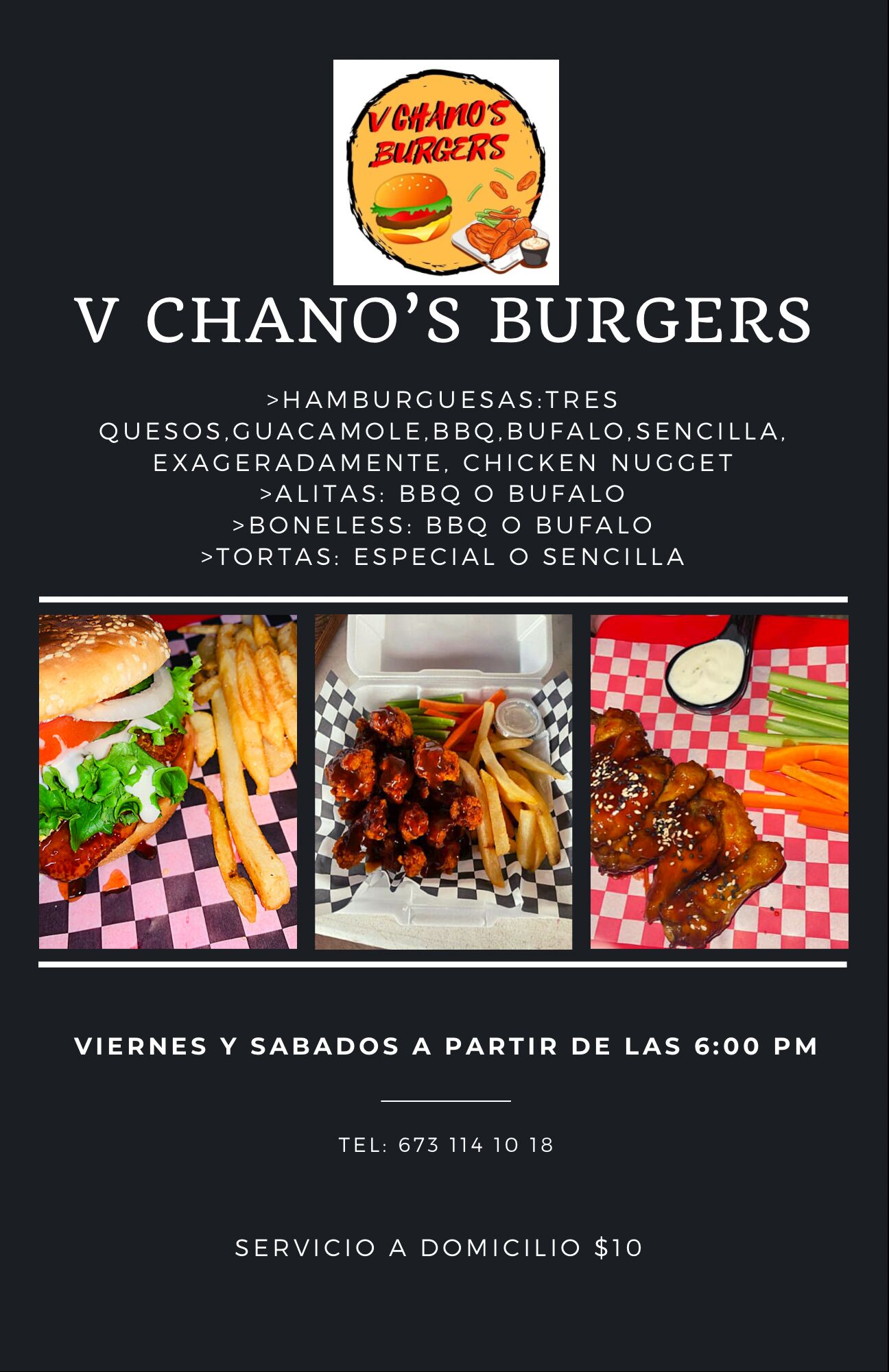 V Chano’s Burgers image 7