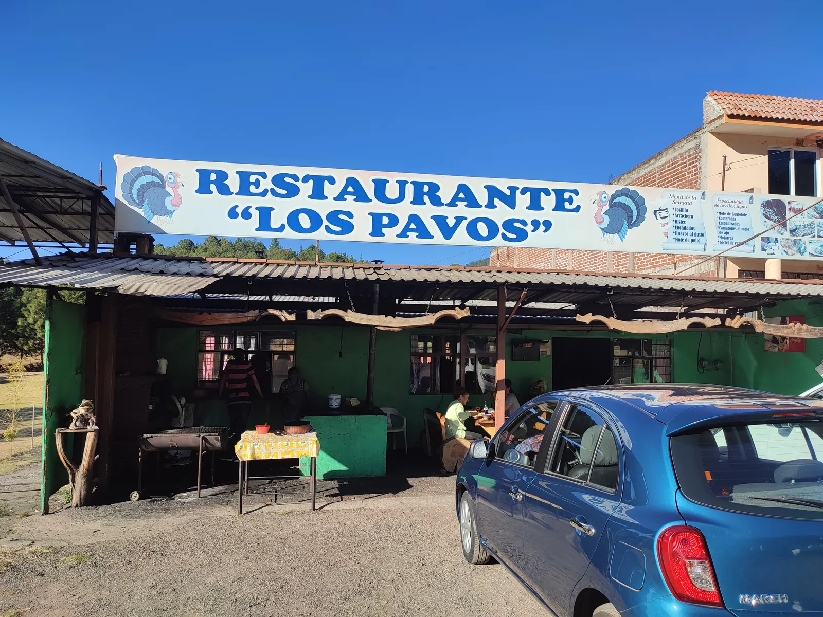 Los pavos image 1