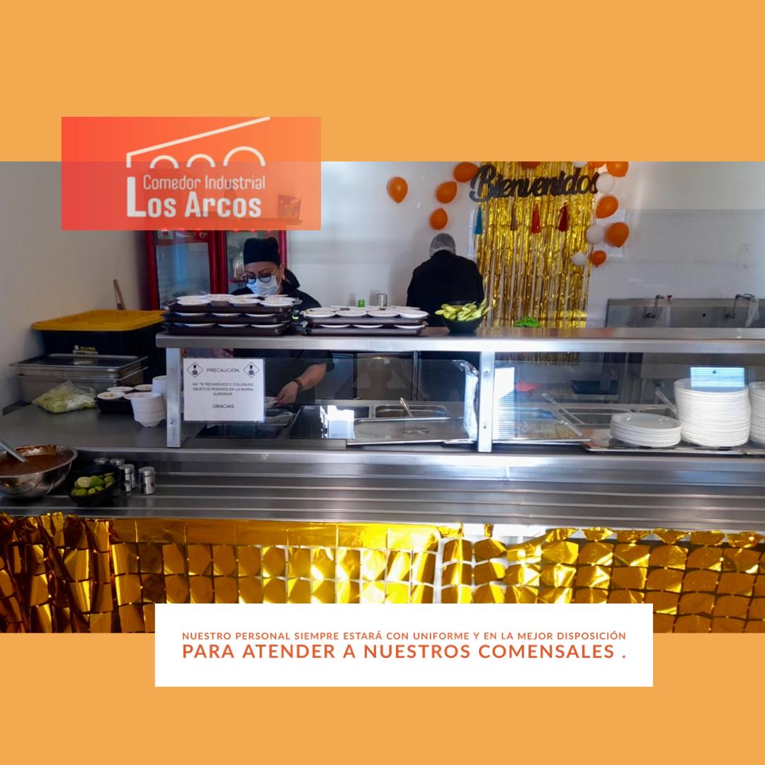 Comedor Industrial Los Arcos image 1