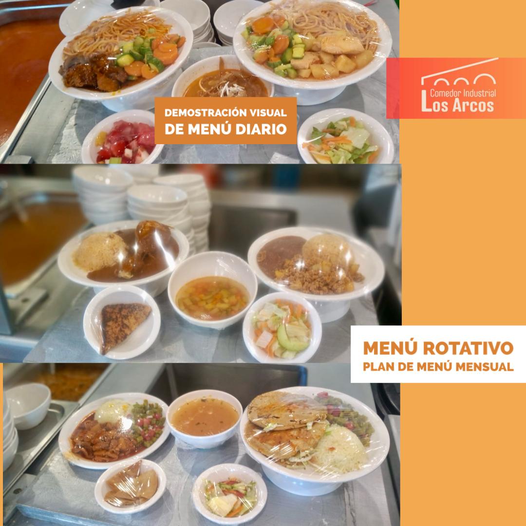 Comedor Industrial Los Arcos image 4
