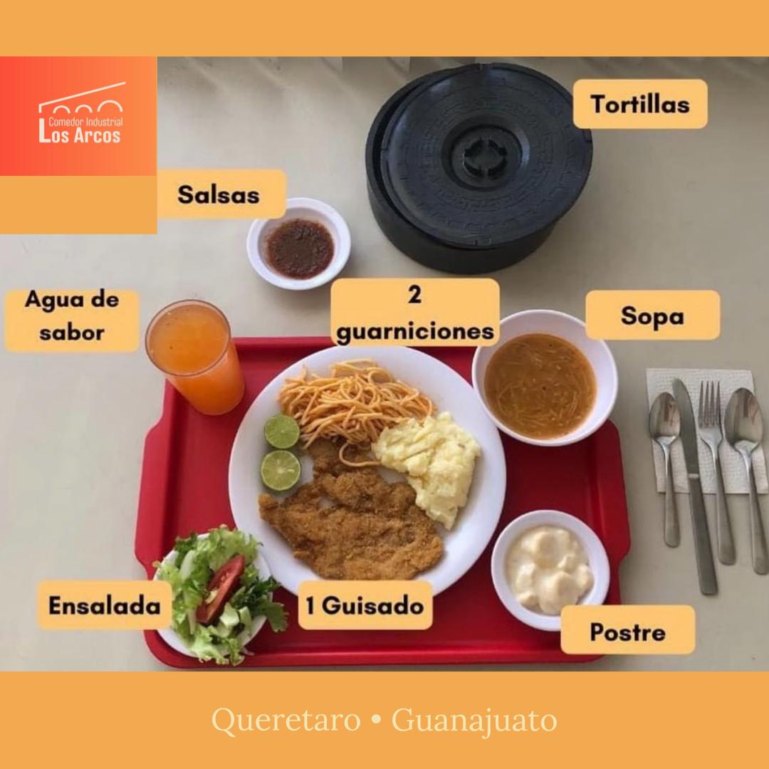 Comedor Industrial Los Arcos image 5