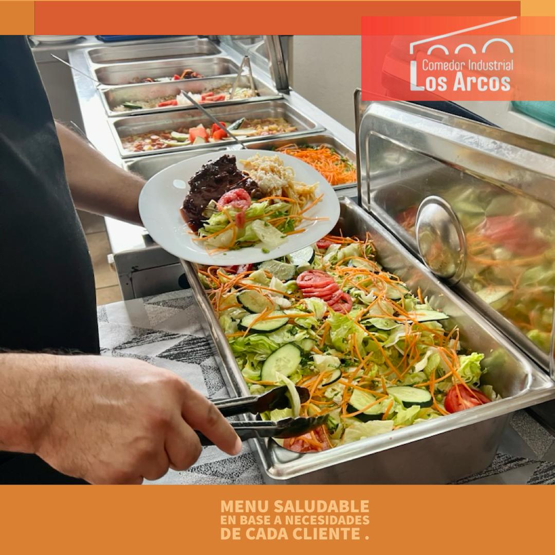 Comedor Industrial Los Arcos image 7