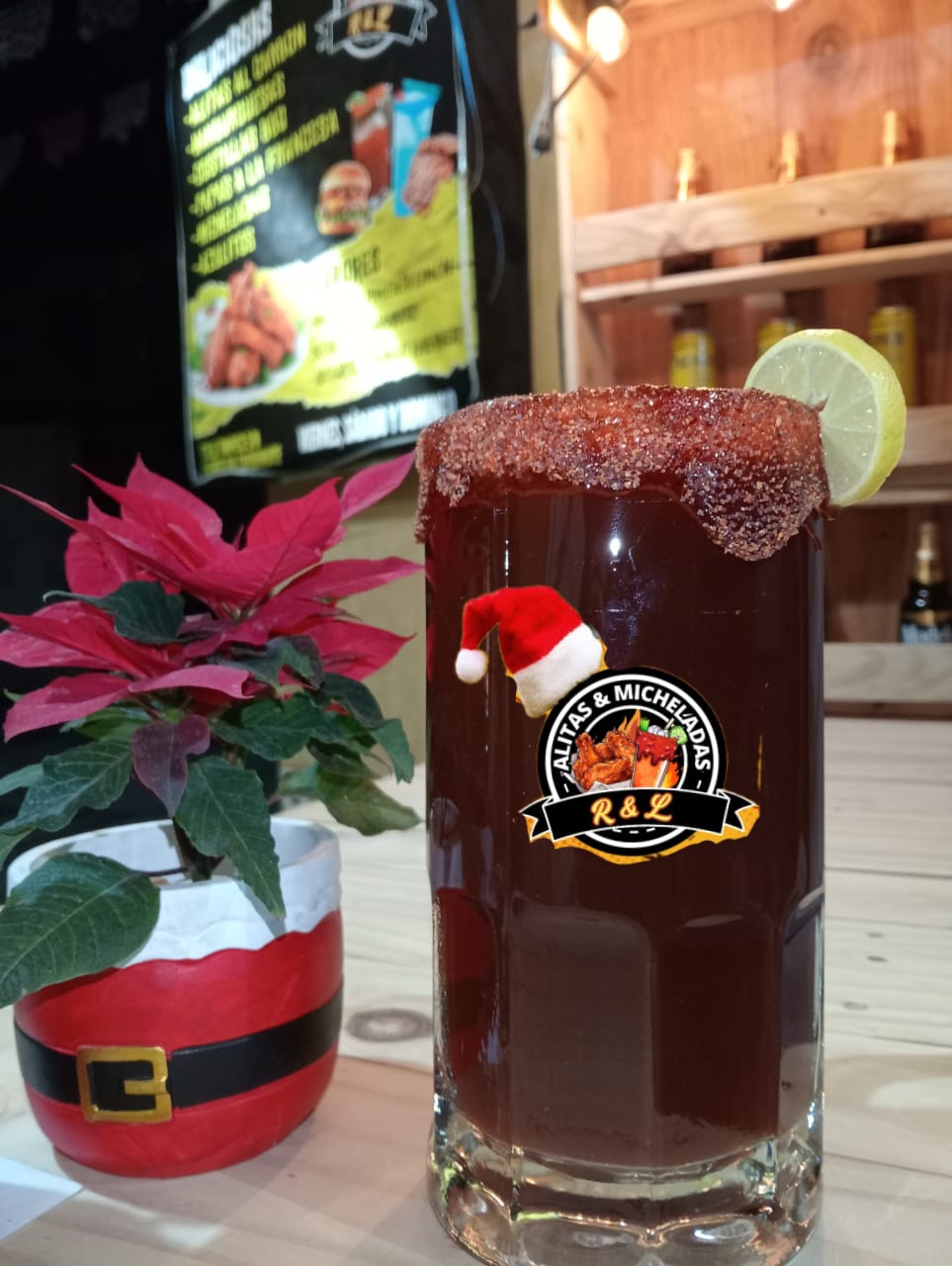 ALITAS Y MICHELADAS R & L image 1