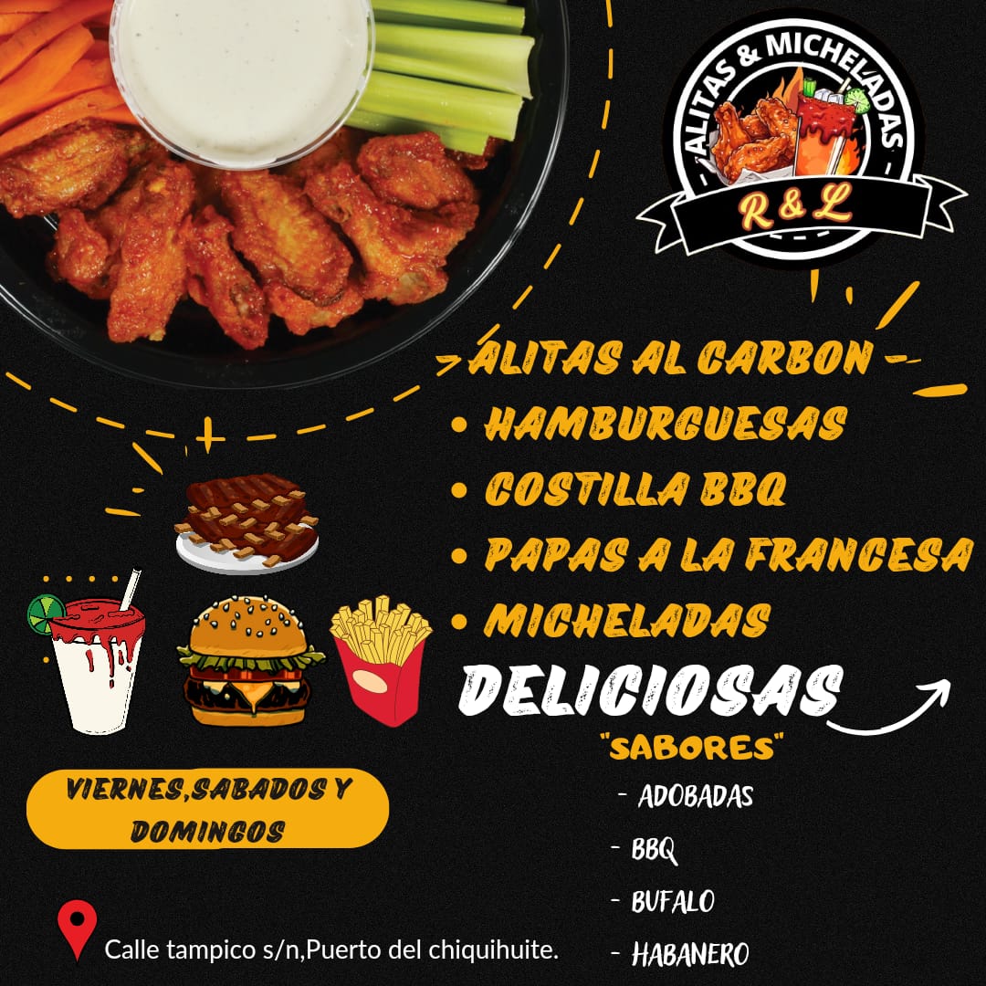ALITAS Y MICHELADAS R & L image 5