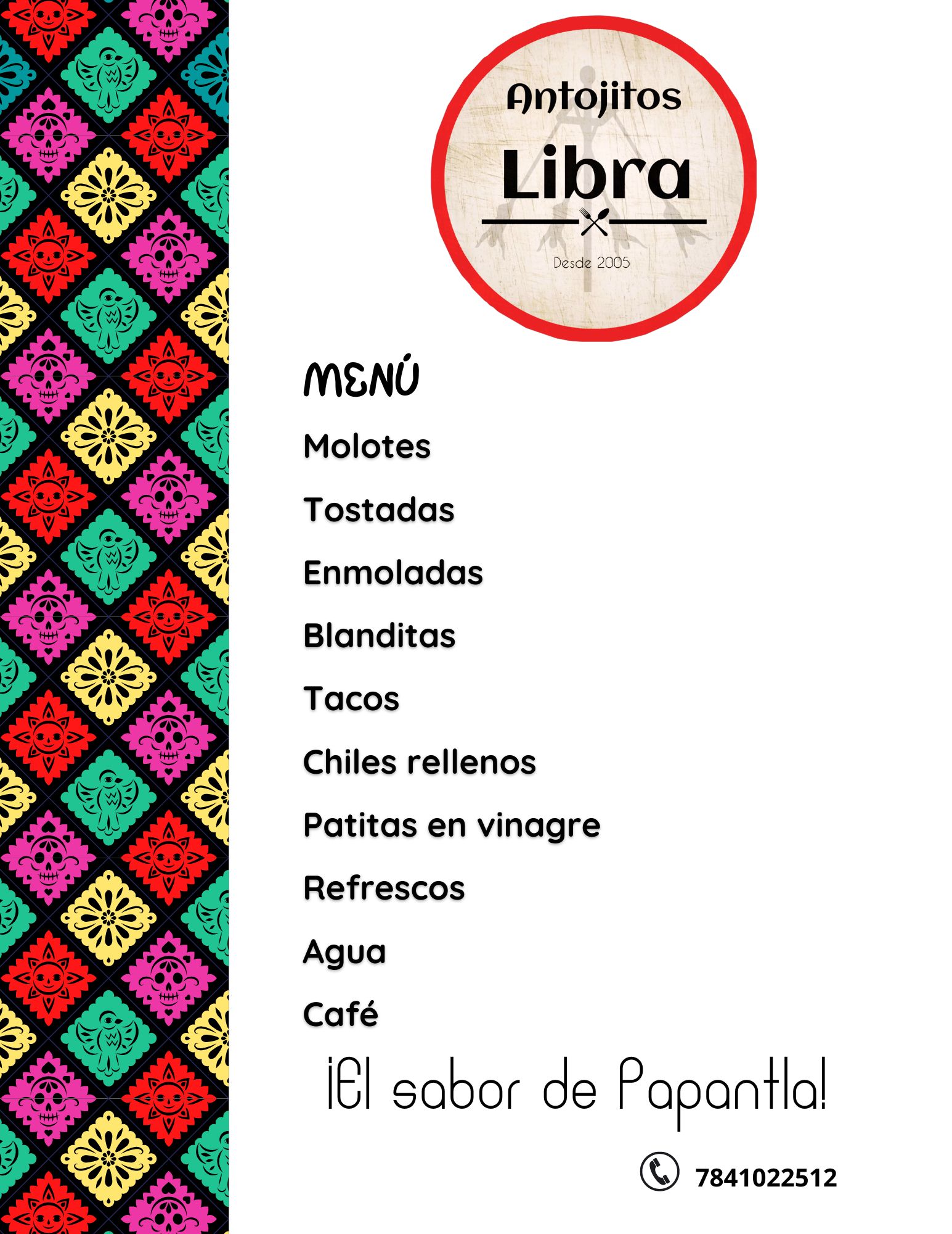 Antojitos Libra image 2