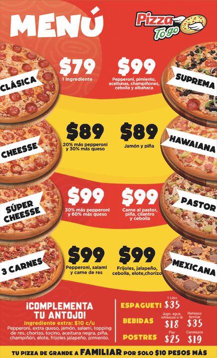 Pizza To Go Guerrero image 2