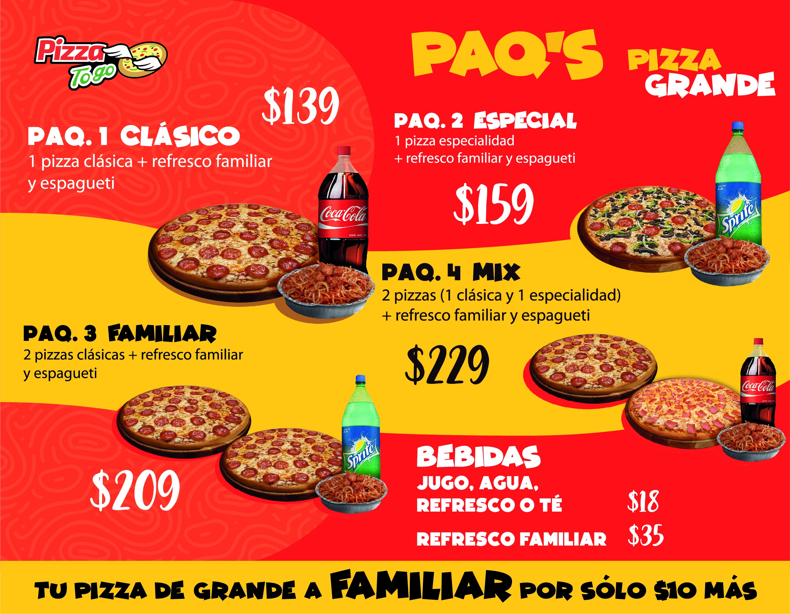 Pizza To Go Guerrero image 3