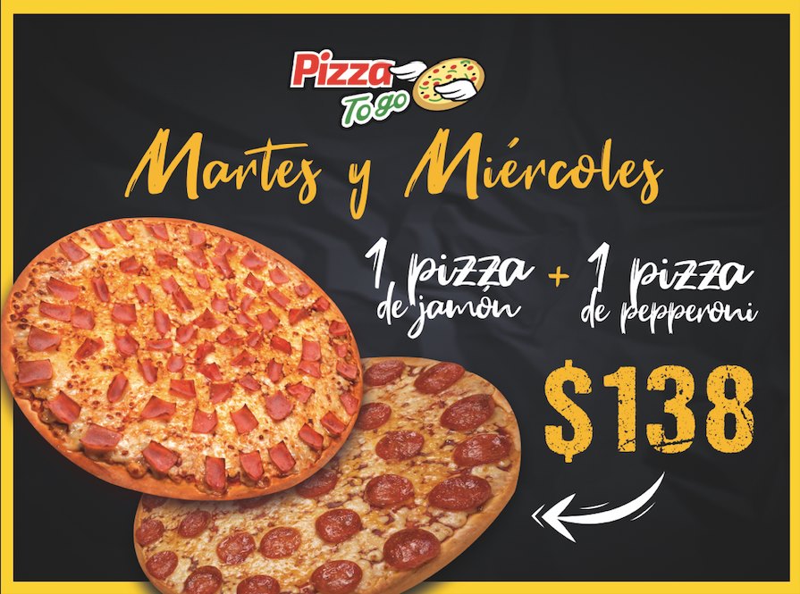 Pizza To Go Guerrero image 6