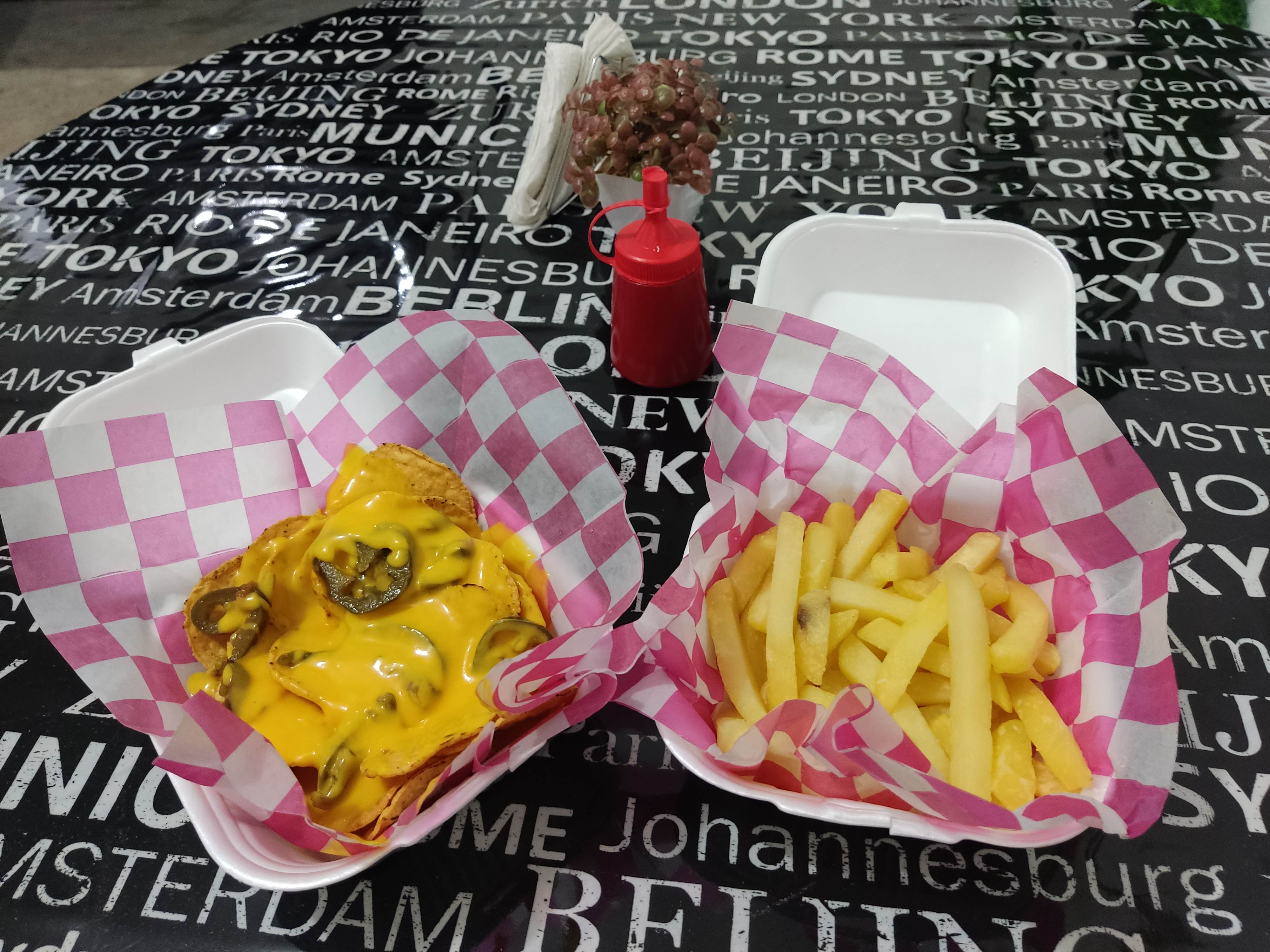 Snacks and pizza Eben Ezer image 9