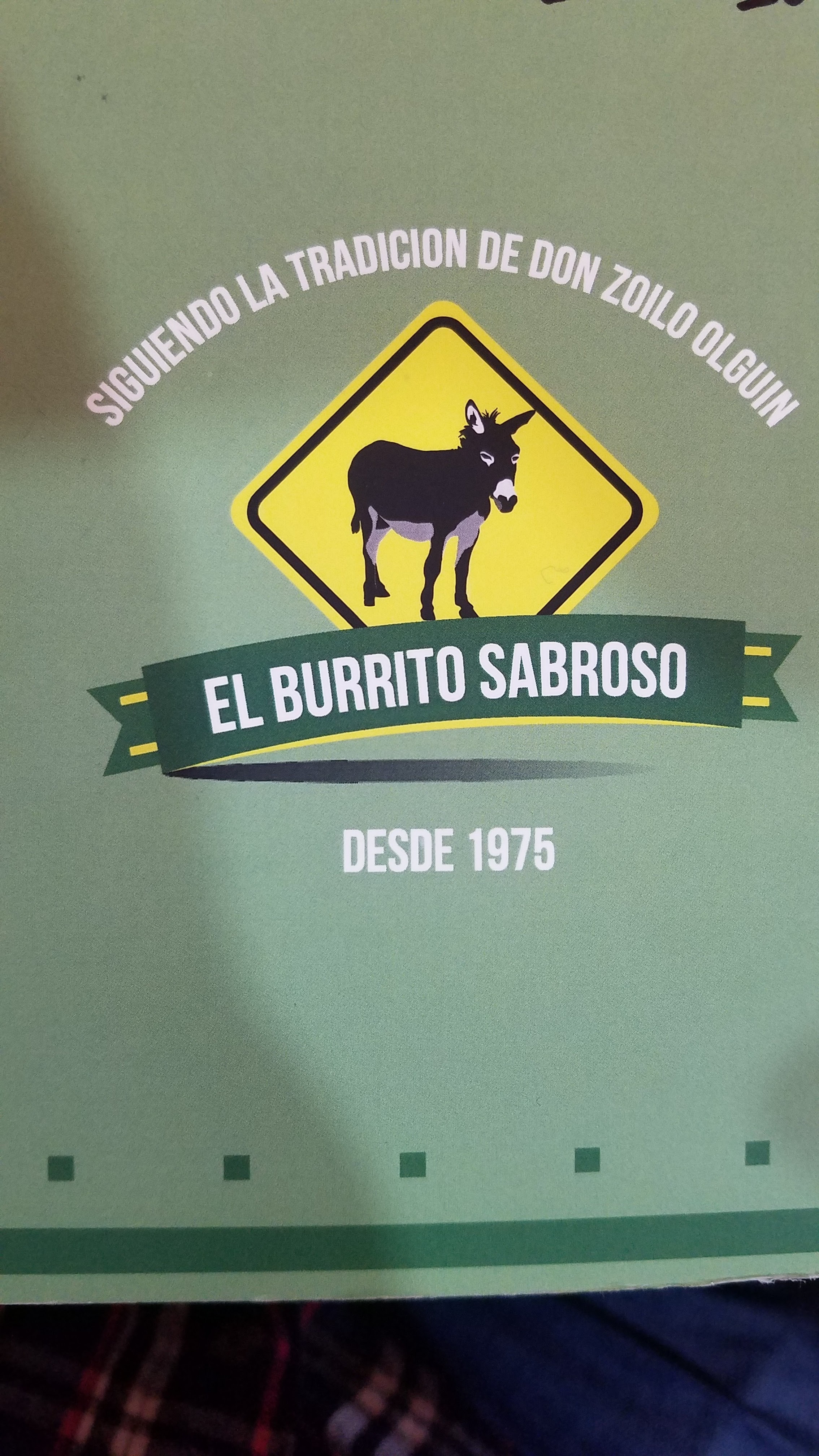 EL BURRITO SABROSO image 6